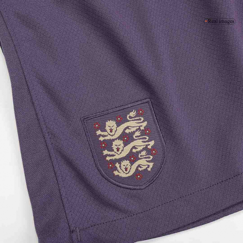 England Away Soccer Shorts Euro 2024