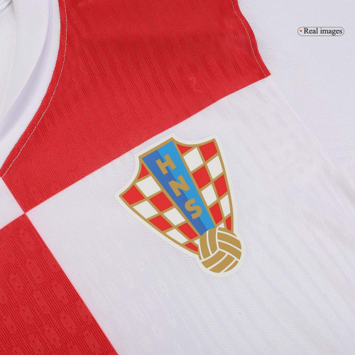 Croatia Home Jersey Player Version Euro 2024