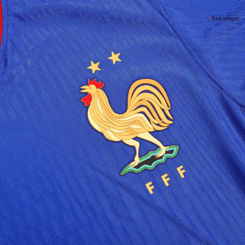 France Home Jersey Player Edition EURO 2024