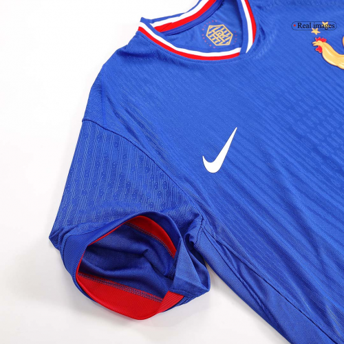 France Home Jersey Player Edition EURO 2024