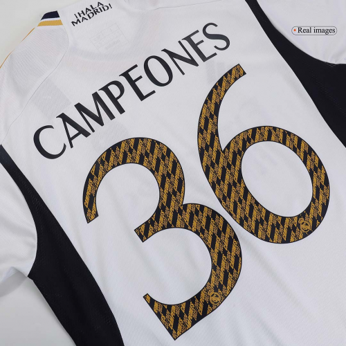 [CAMPEONES #36] Real Madrid Home Jersey 2023/24