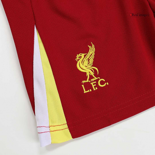 Kids Liverpool Home Jersey Kit 2024/25