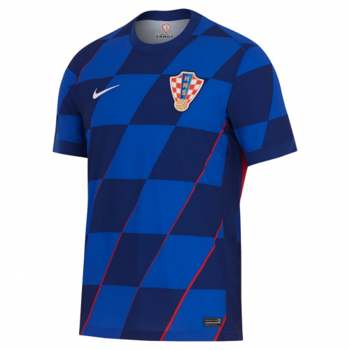 Men's Croatia Away Kit(Jersey+Shorts) Euro 2024