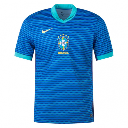 Brazil Away Kit (Jersey+Shorts) Copa America 2024