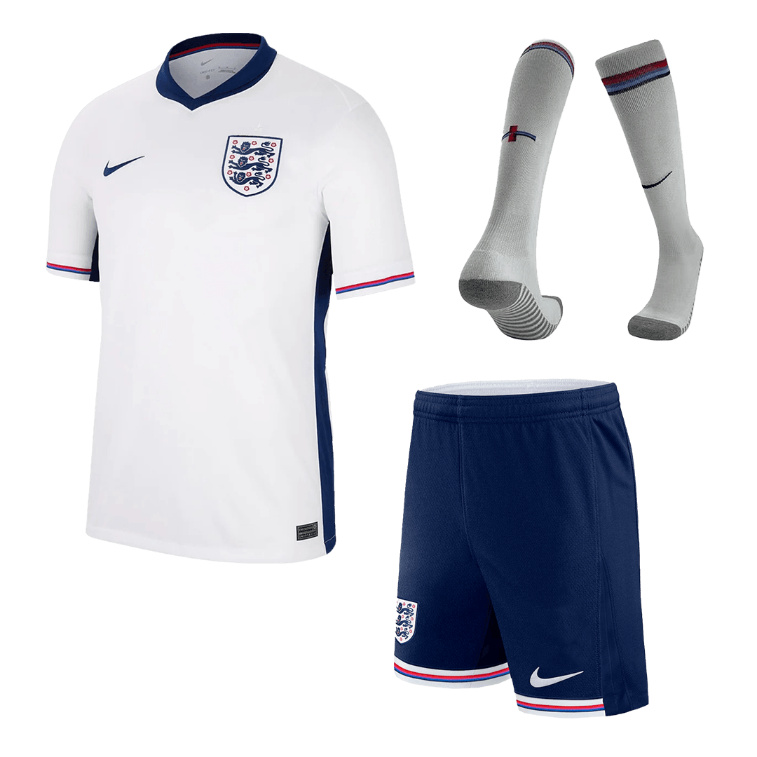 [Super Replica] England Home Full Kit Euro 2024