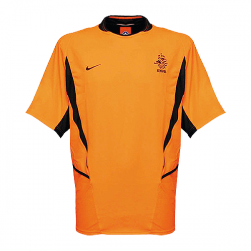 DAVIDS #8 Netherlands Retro Jersey Home 2002