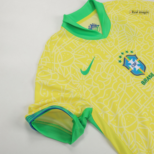 [Super Replica] Brazil Home Kit (Jersey+Shorts) Copa America 2024