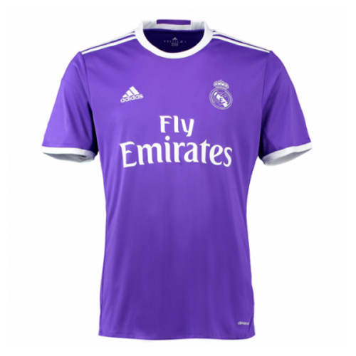 Bale #11 Real Madrid Retro Jersey Away 2016/17