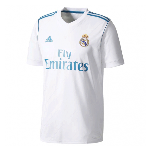 KROOS #8 Real Madrid Retro Jersey Home 2017/18