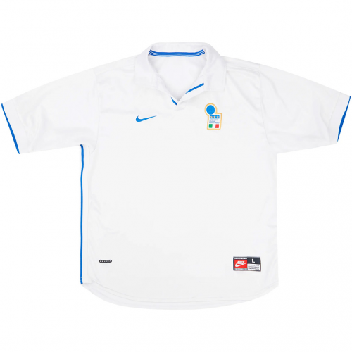 BAGGIO R #18 Italy Retro Jersey Away World Cup 1998