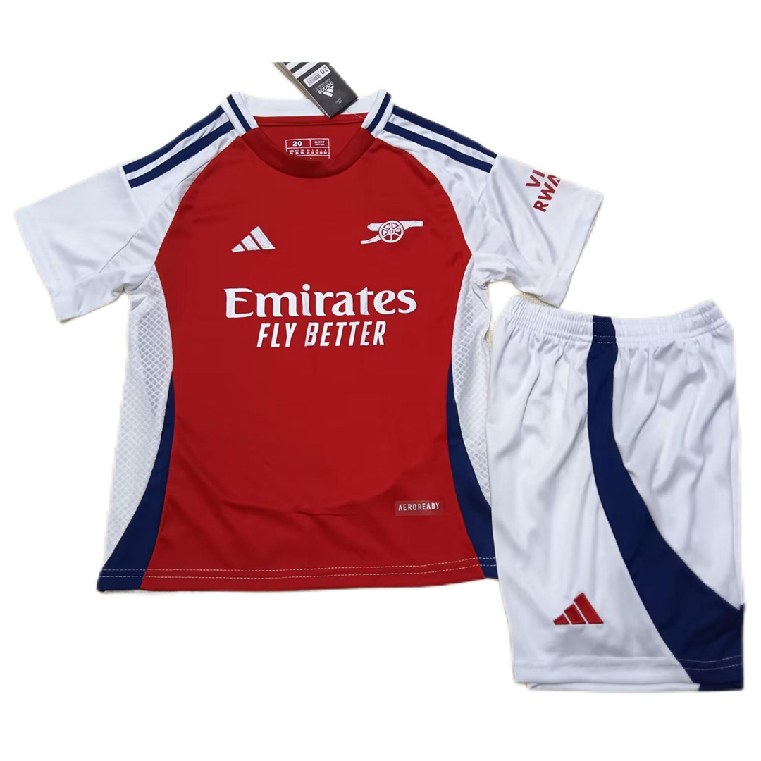 Kids Arsenal Home Jersey Kit 2024/25