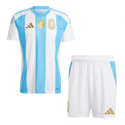 [Super Replica] Argentina Home Whole Kit Copa America 2024