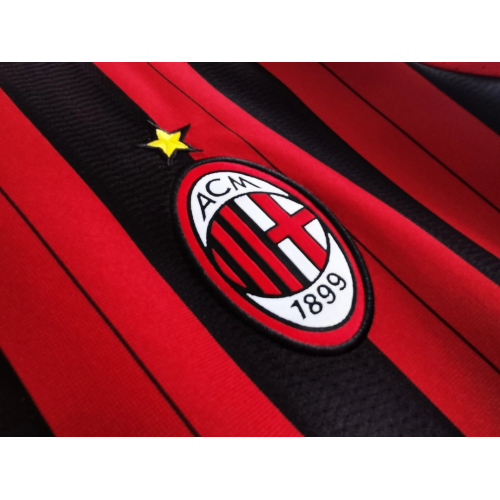 KAKA' #22 Retro AC Milan Home Jersey 2013/14