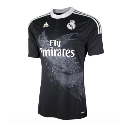 Kroos #8 Real Madrid Retro Third Jersey 2014/15