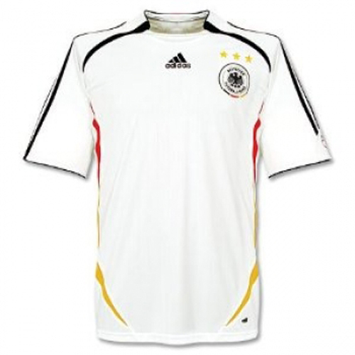 BALLACK #13 Germany Retro Jerseys Home World Cup 2006
