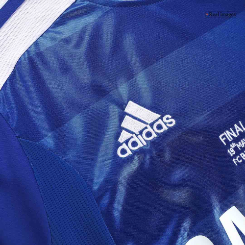 TORRES #9 Chelsea UCL Final Retro Home Jersey 2011/12