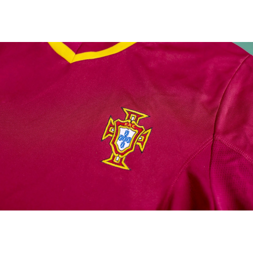 RUI COSTA #10 Portugal Retro Home Jersey Euro Cup 2000