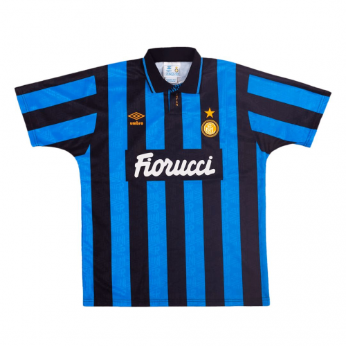 Inter Milan Retro Home Jersey 1992/93