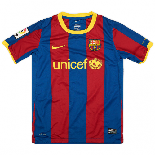 Barcelona Retro Jersey Home 2010/11