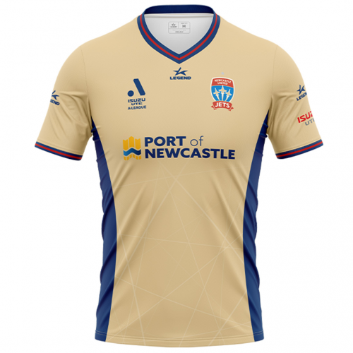 Newcastle Jets Home Jersey 2023/24