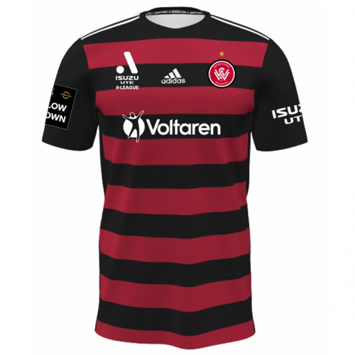 Western Sydney Wanderers Home Jersey 2023/24