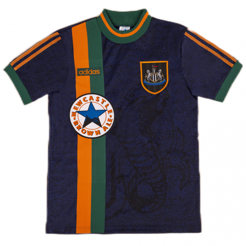 Newcastle Retro Away Jersey 1997/98