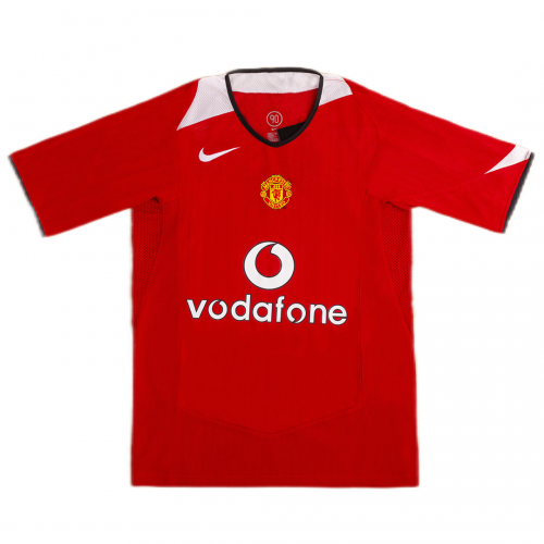 Manchester United Retro Jersey Home 2004/06