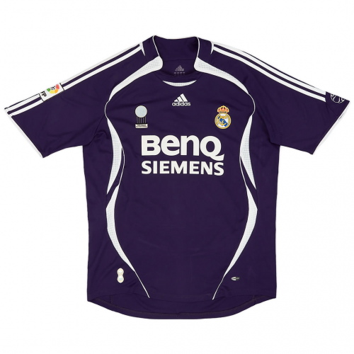 Retro Real Madrid Third Jersey 2006/07