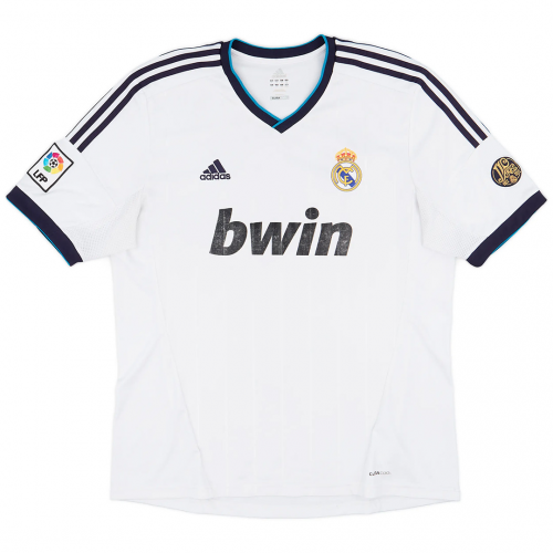 Real Madrid Retro Jersey Home 2012/13