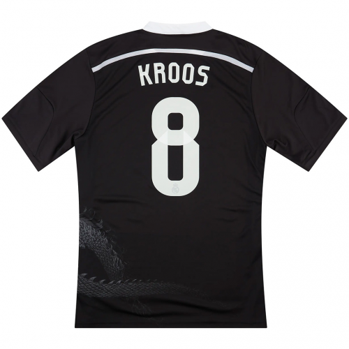 Kroos #8 Real Madrid Retro Third Jersey 2014/15