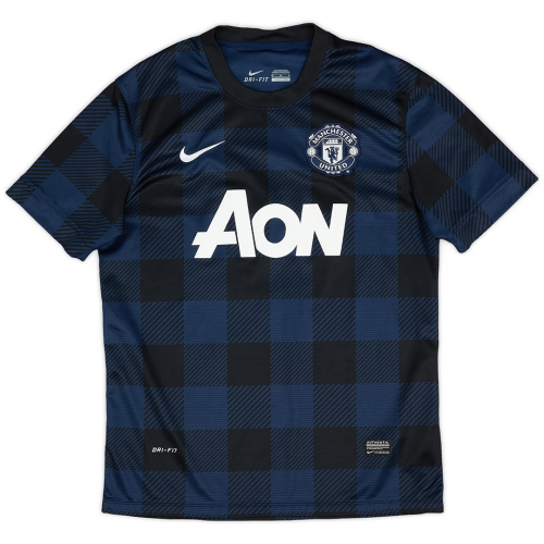 Manchester United Retro Jersey Away 2013/14