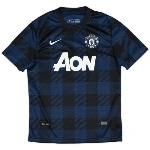 Retro Manchester United Away Jersey 2013/14