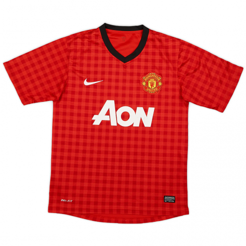 Manchester United Retro Jersey Home 2012/13