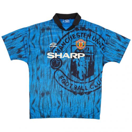 Manchester United Retro Jersey Away 1992/93