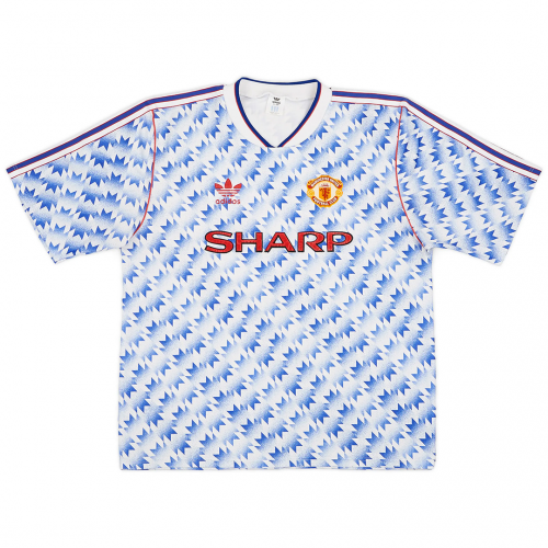 Manchester United Retro Jersey Away 1990/92