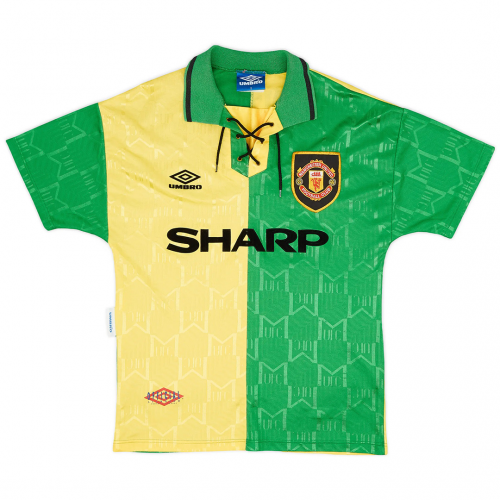 Manchester United Retro Jersey Away 1992 94 MineJerseys