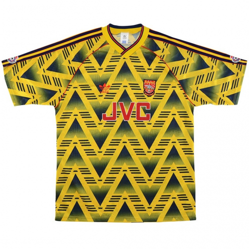 Arsenal Retro Away Jersey 1992/93