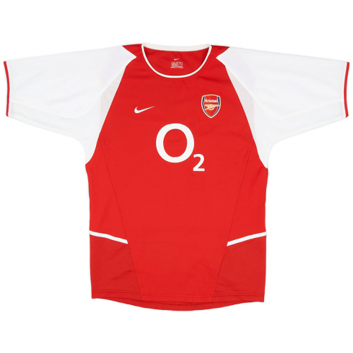 Retro Arsenal Home Jersey 2002/04