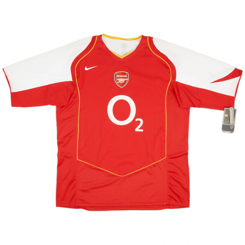 Arsenal Retro Jersey Home 2004/05