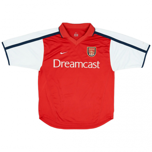 Retro Arsenal Home Jersey 2000/01