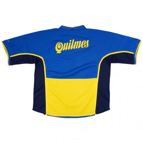 Boca Juniors Retro Jersey Home 2001/02