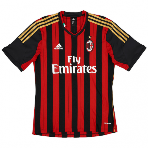 AC Milan Retro Jersey Home 2013/14