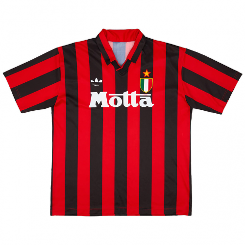 AC Milan Retro Jersey Home 1992/93