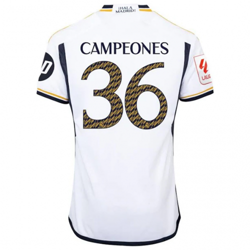[CAMPEONES #36] Real Madrid Home Jersey 2023/24