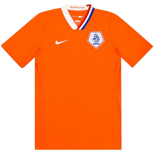 Netherlands Retro Jersey Home 2008