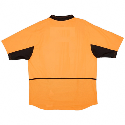 Netherlands Retro Jersey Home 2002