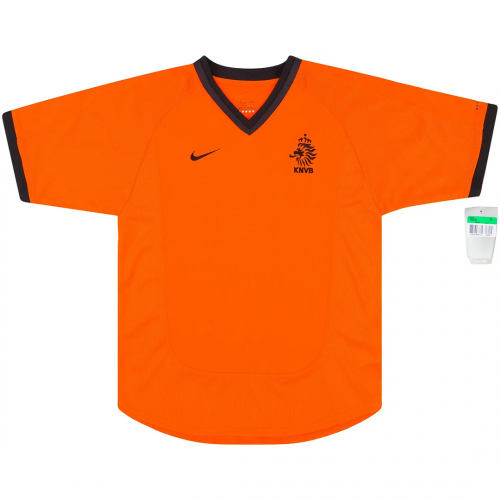 Netherlands Retro Jersey Home Euro Cup 2000