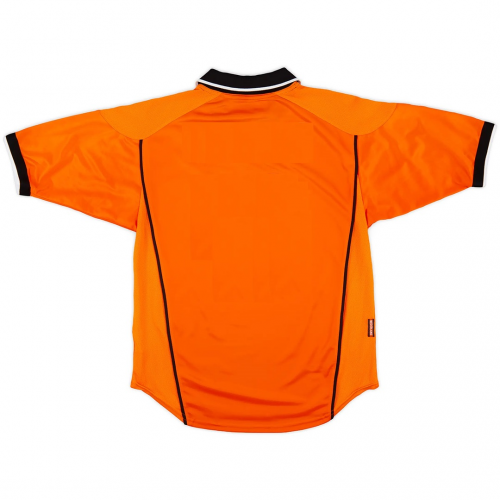 Netherlands Retro Jersey Home World Cup 1998