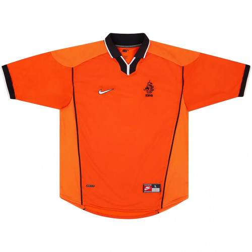 Netherlands Retro Jersey Home World Cup 1998