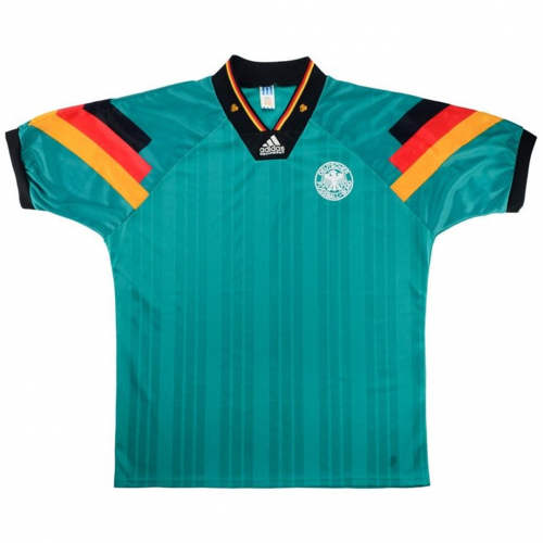 Germany Retro Jersey Away 1992